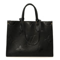 Empreinte Monogram Giant Onthego MM Black