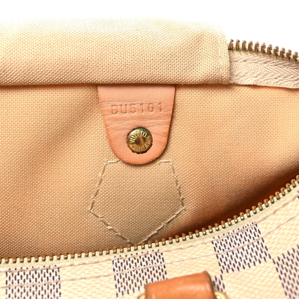 Damier Azur Speedy 30