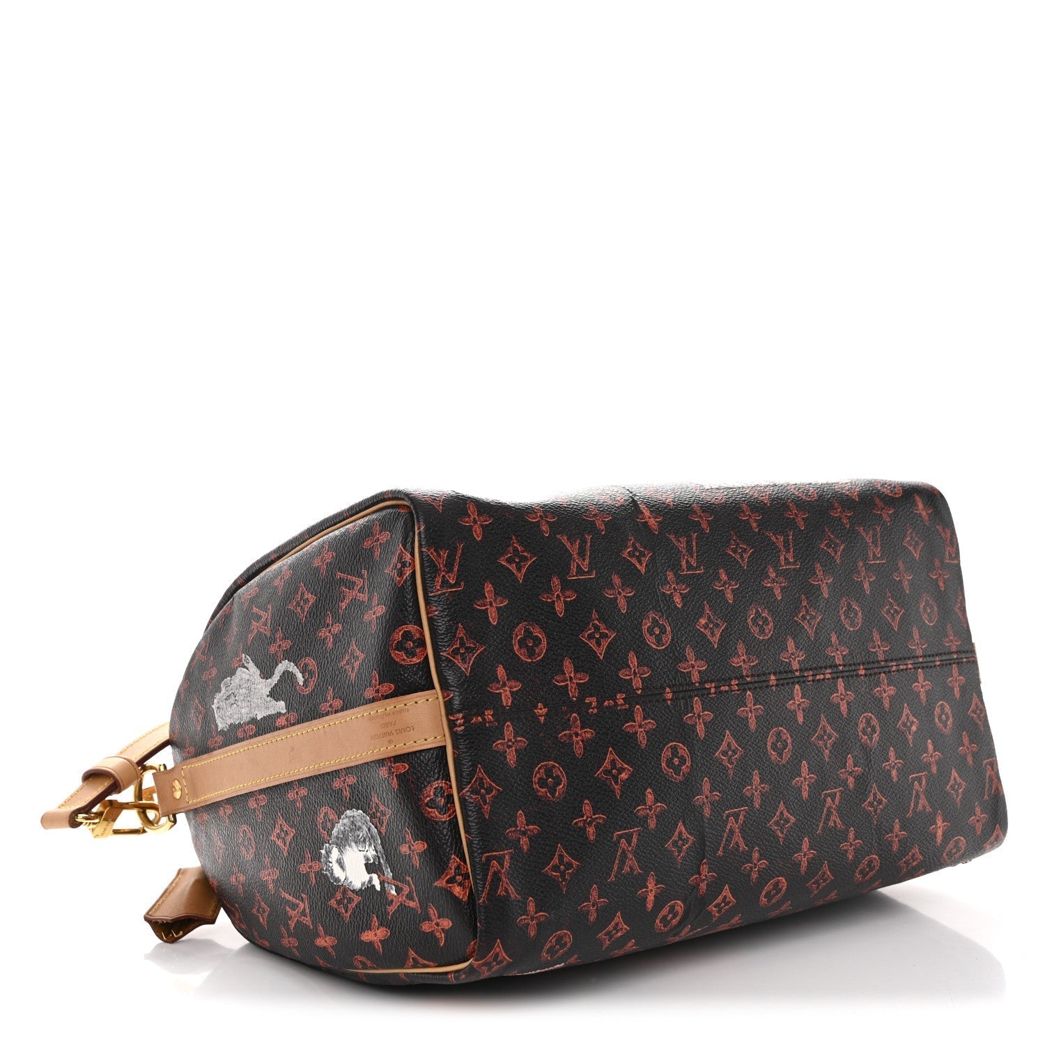 Catogram Speedy Bandouliere 30 Marron