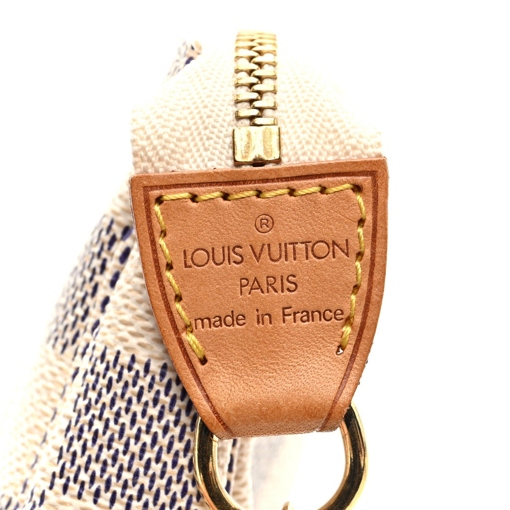 Damier Azur Mini Pochette Accessories