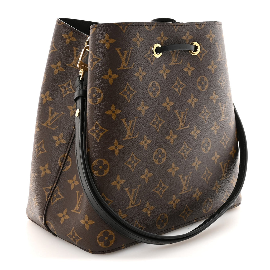 Monogram Neonoe MM Black