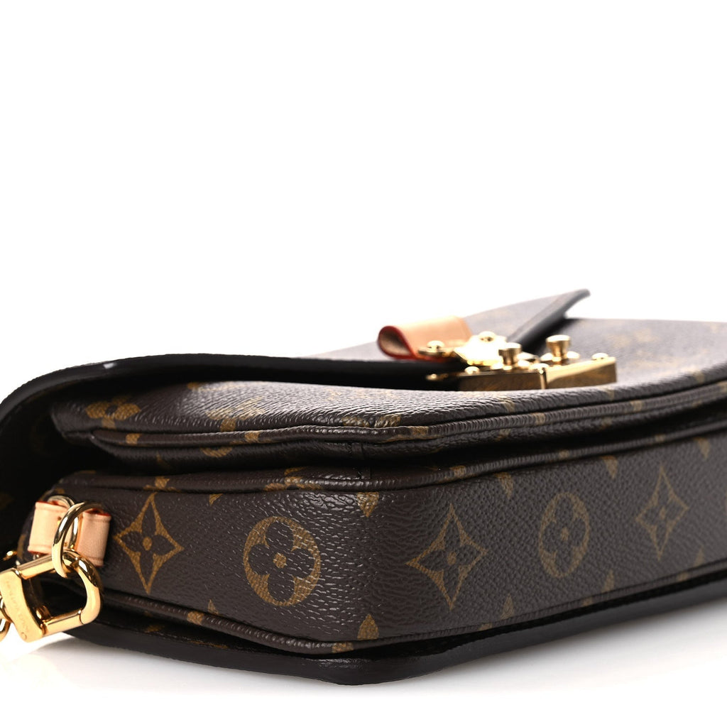 Monogram Pochette Metis East West