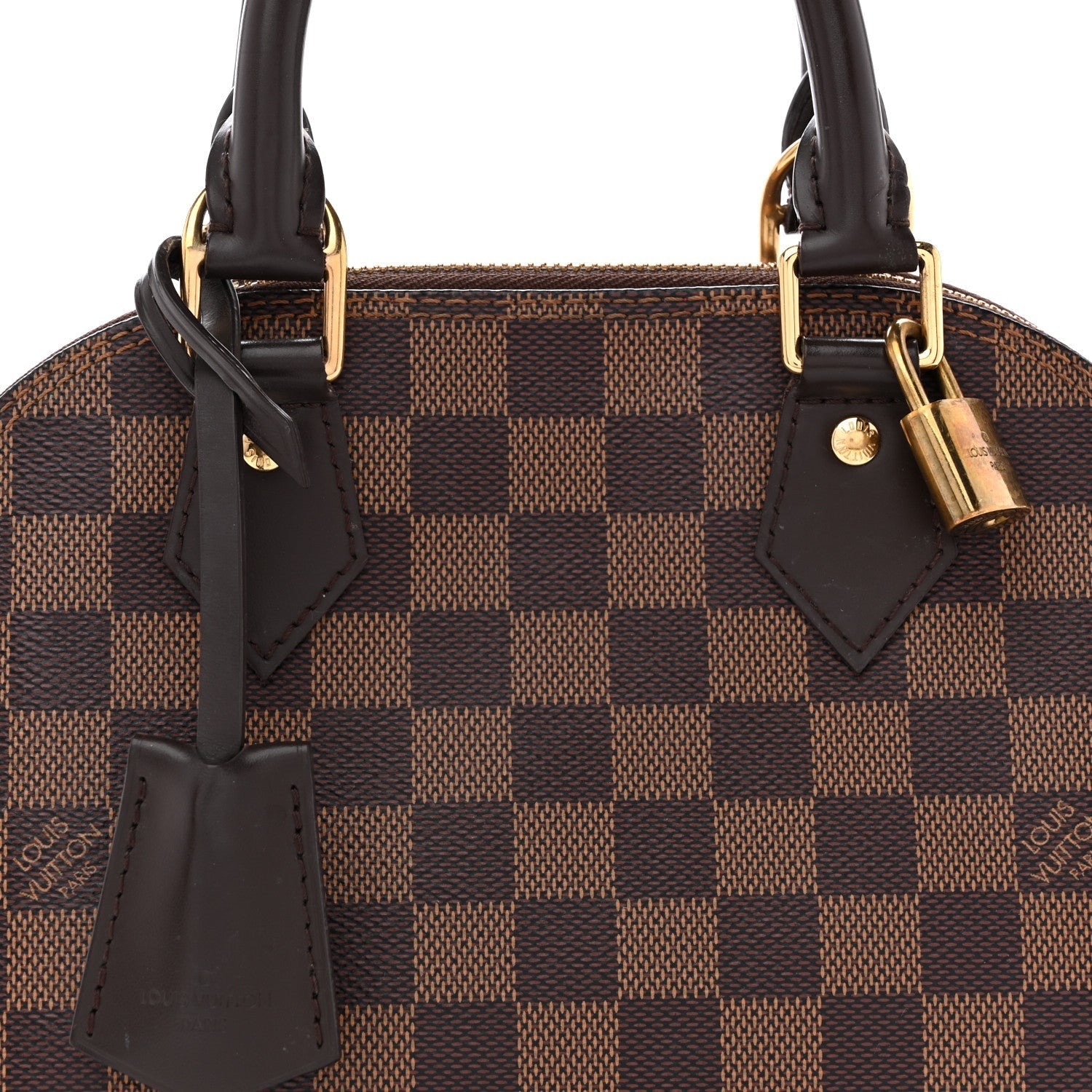 Damier Ebene Alma BB