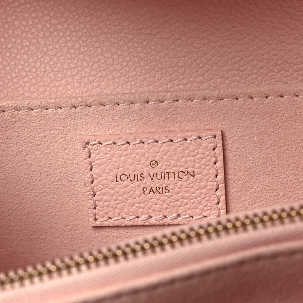Empreinte Pochette Metis East West Pink Opale
