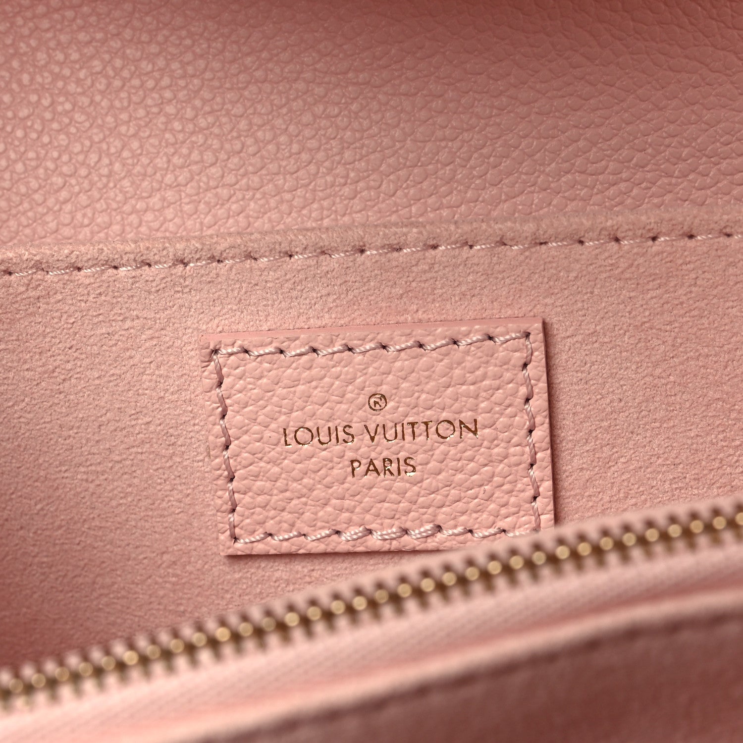 Empreinte Pochette Metis East West Pink Opale