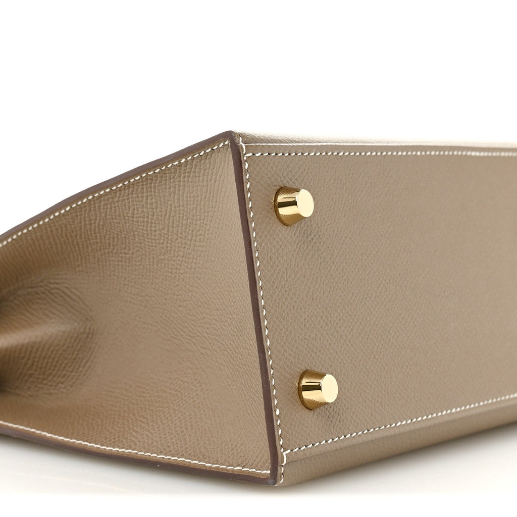 Epsom Kelly Sellier 25 Etoupe