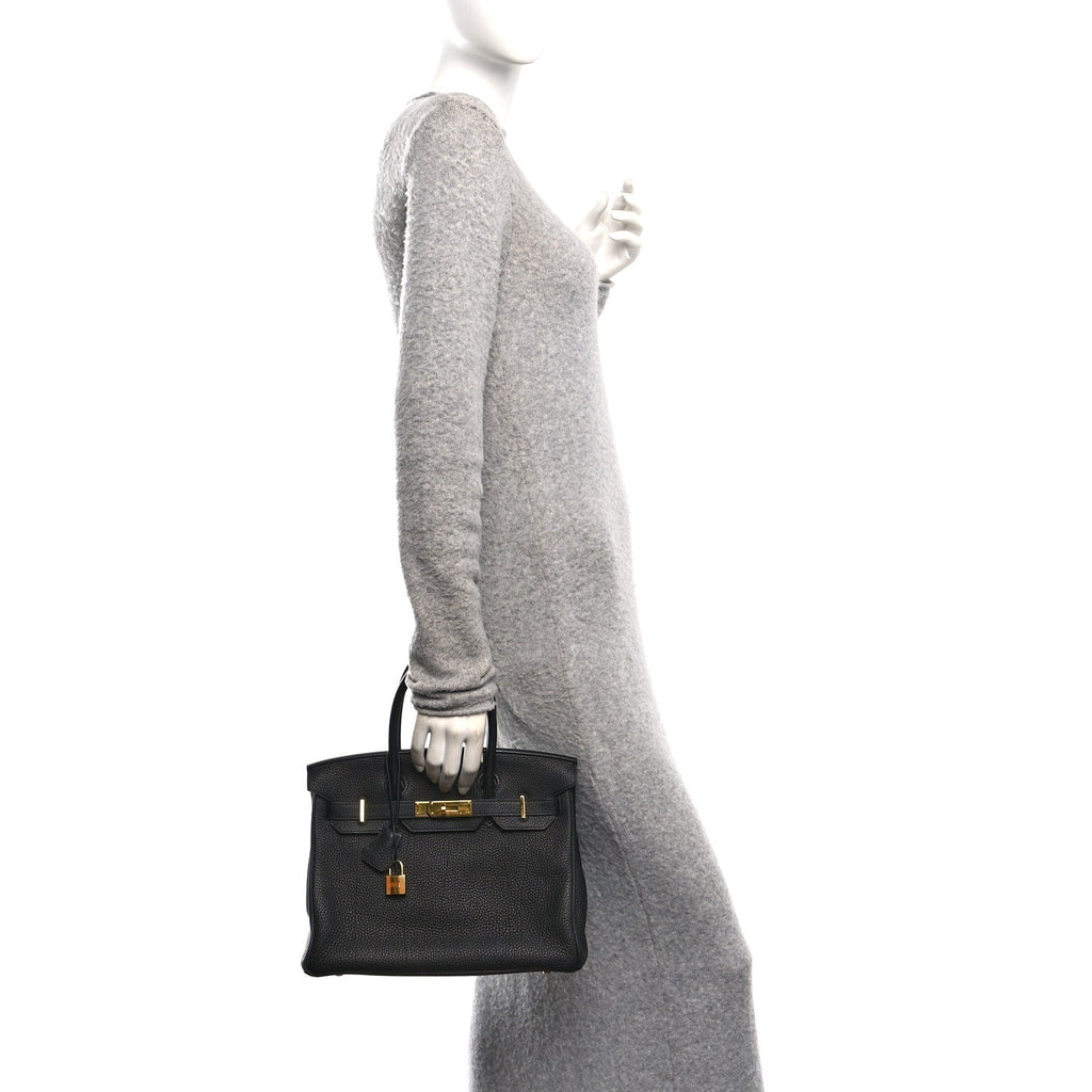 Togo BIRKIN 30 Black