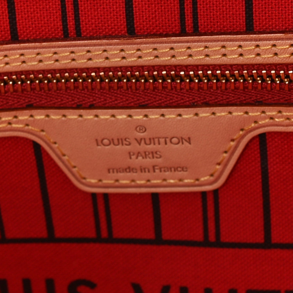 Monogram Neo Neverfull MM Cherry
