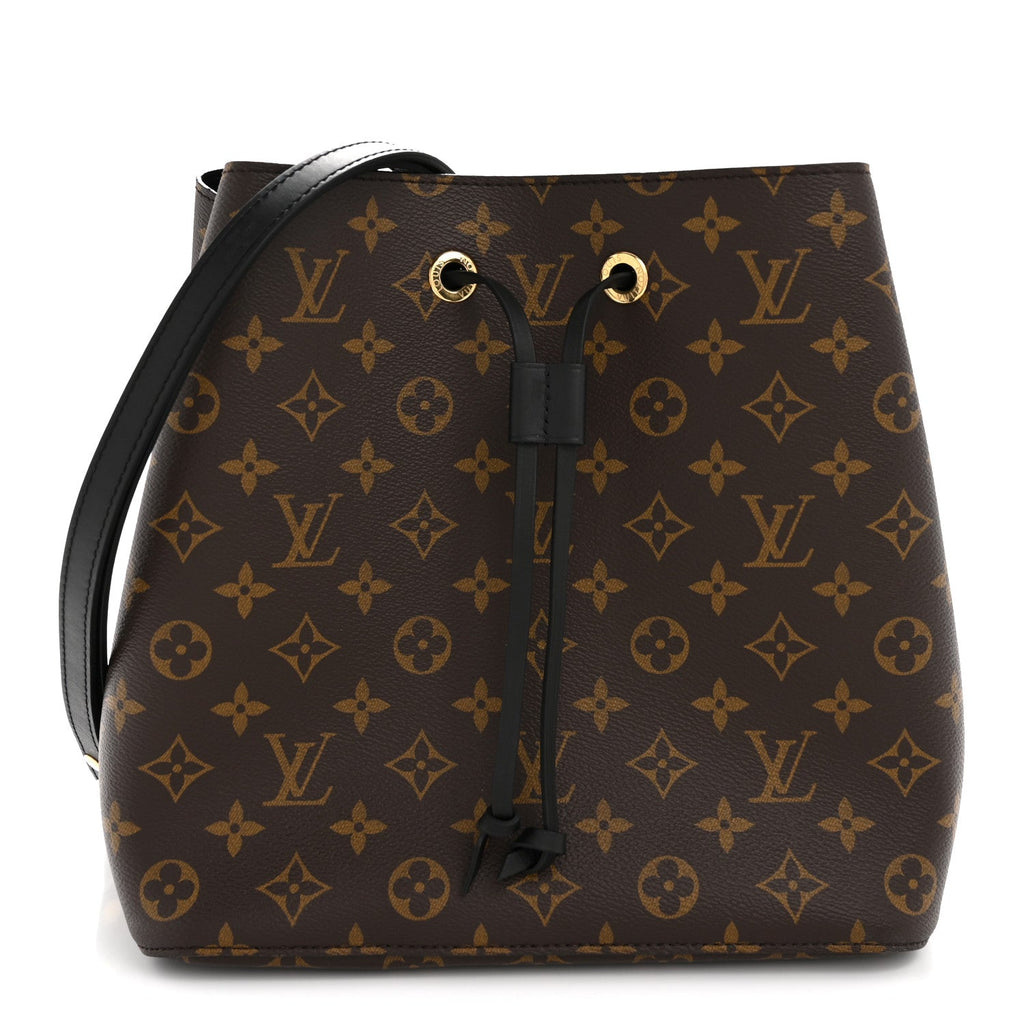 Monogram Neonoe MM Black