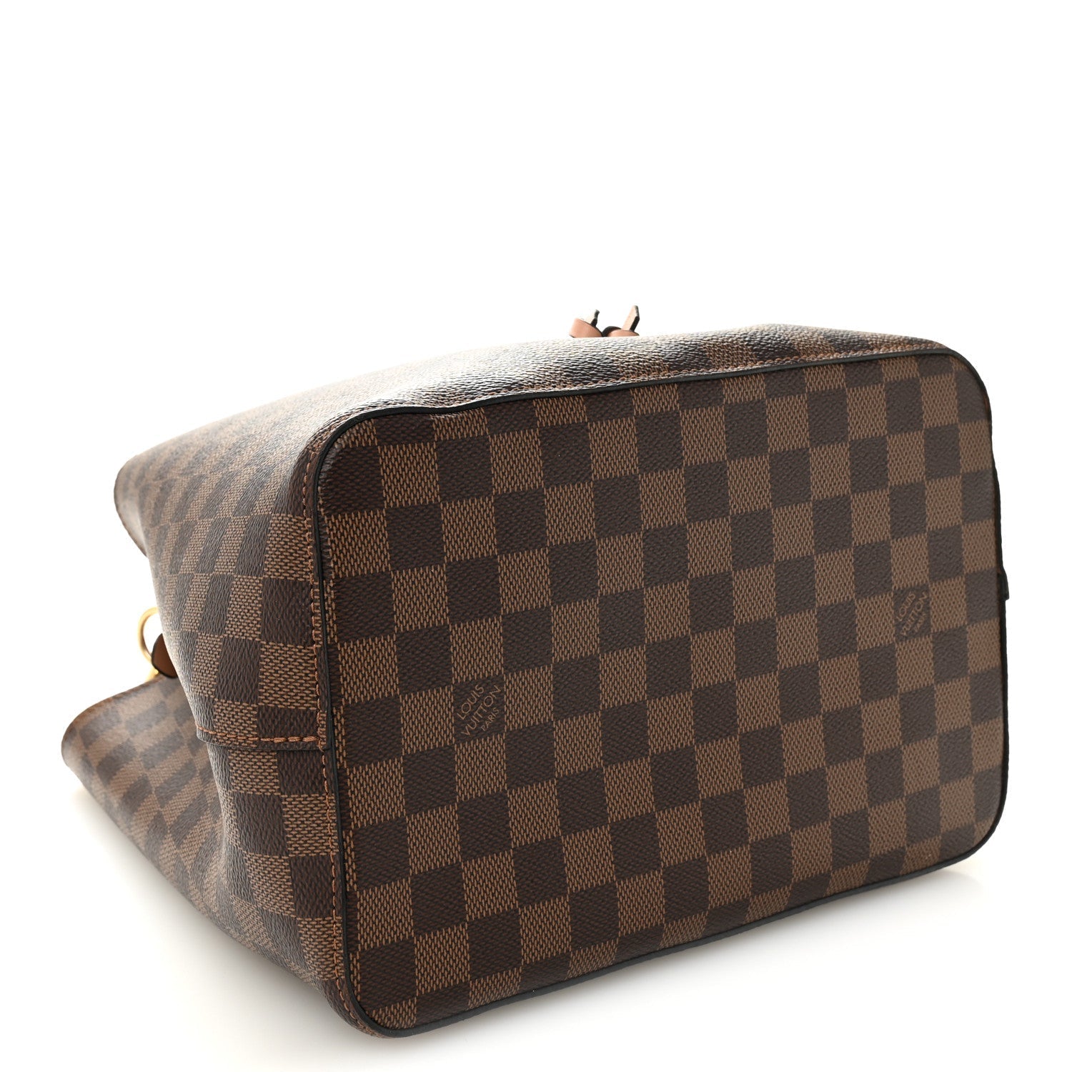 Damier Ebene Neonoe MM Venus Pink