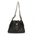 Caviar Quilted Small Chanel 25 Handbag Black
