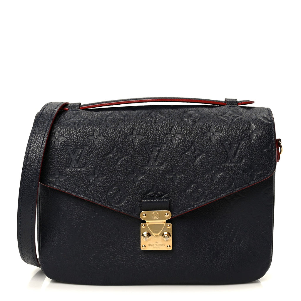 Empreinte Pochette Metis Marine Rouge