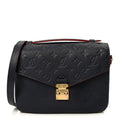 Empreinte Pochette Metis Marine Rouge