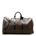 Monogram Macassar Keepall Bandouliere 55