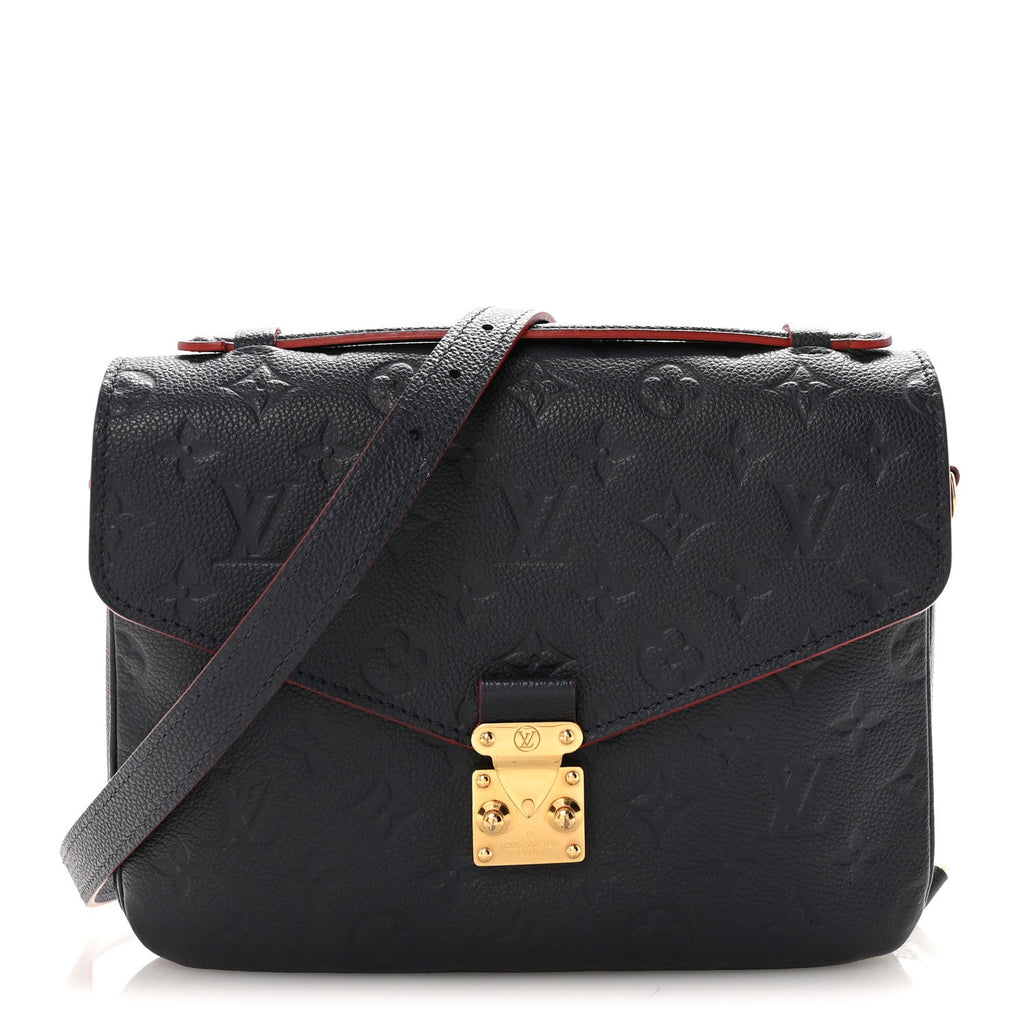Empreinte Pochette Metis Marine Rouge