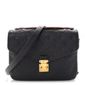 Empreinte Pochette Metis Marine Rouge