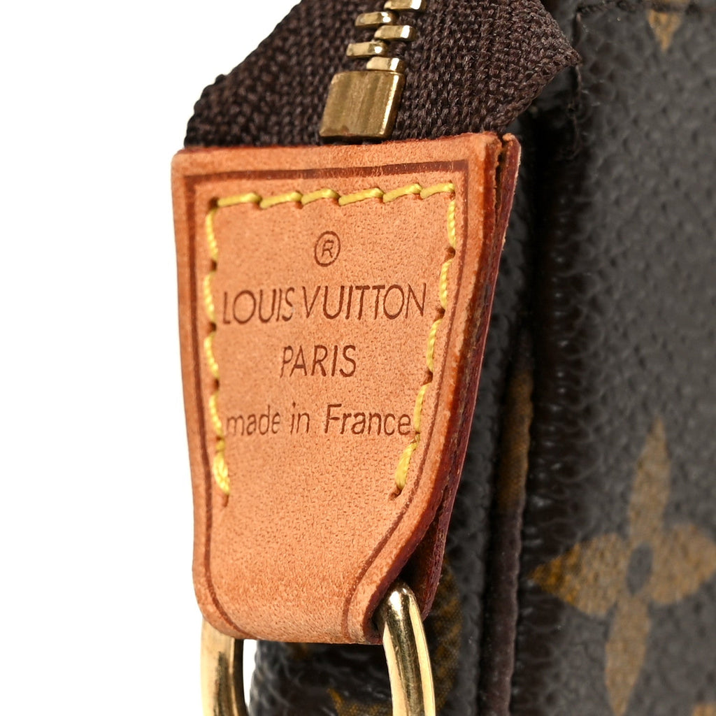 Monogram Complice Trunks and Bags Mini Pochette Accessories Beige