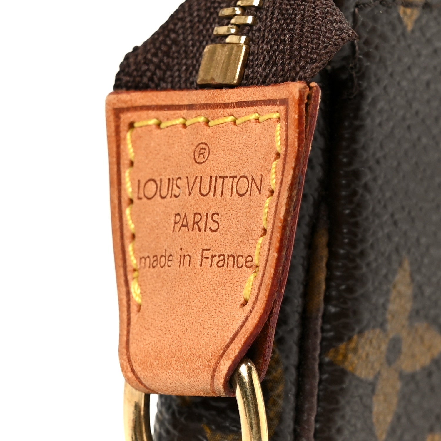 Monogram Complice Trunks and Bags Mini Pochette Accessories Beige