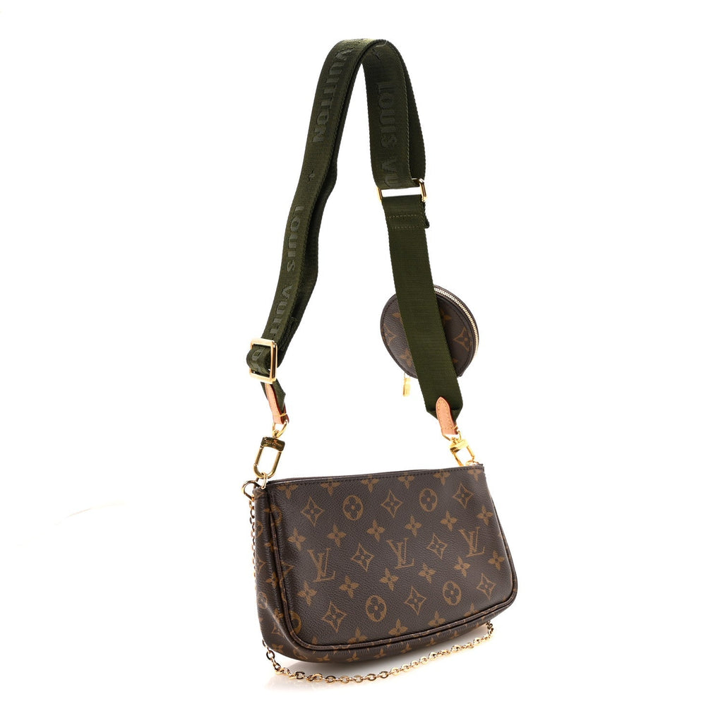 Monogram Multi Pochette Accessories Kaki