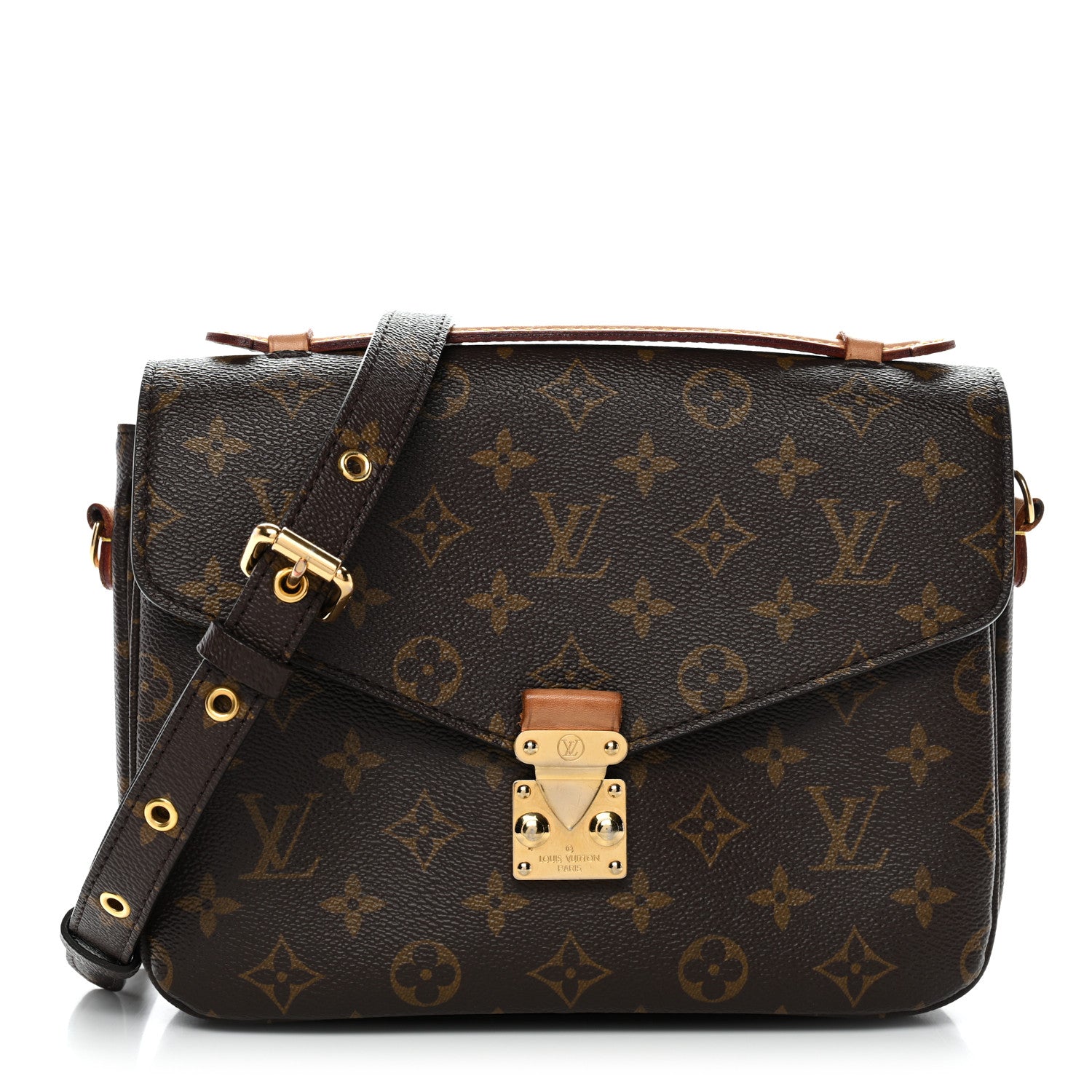 Monogram Pochette Metis