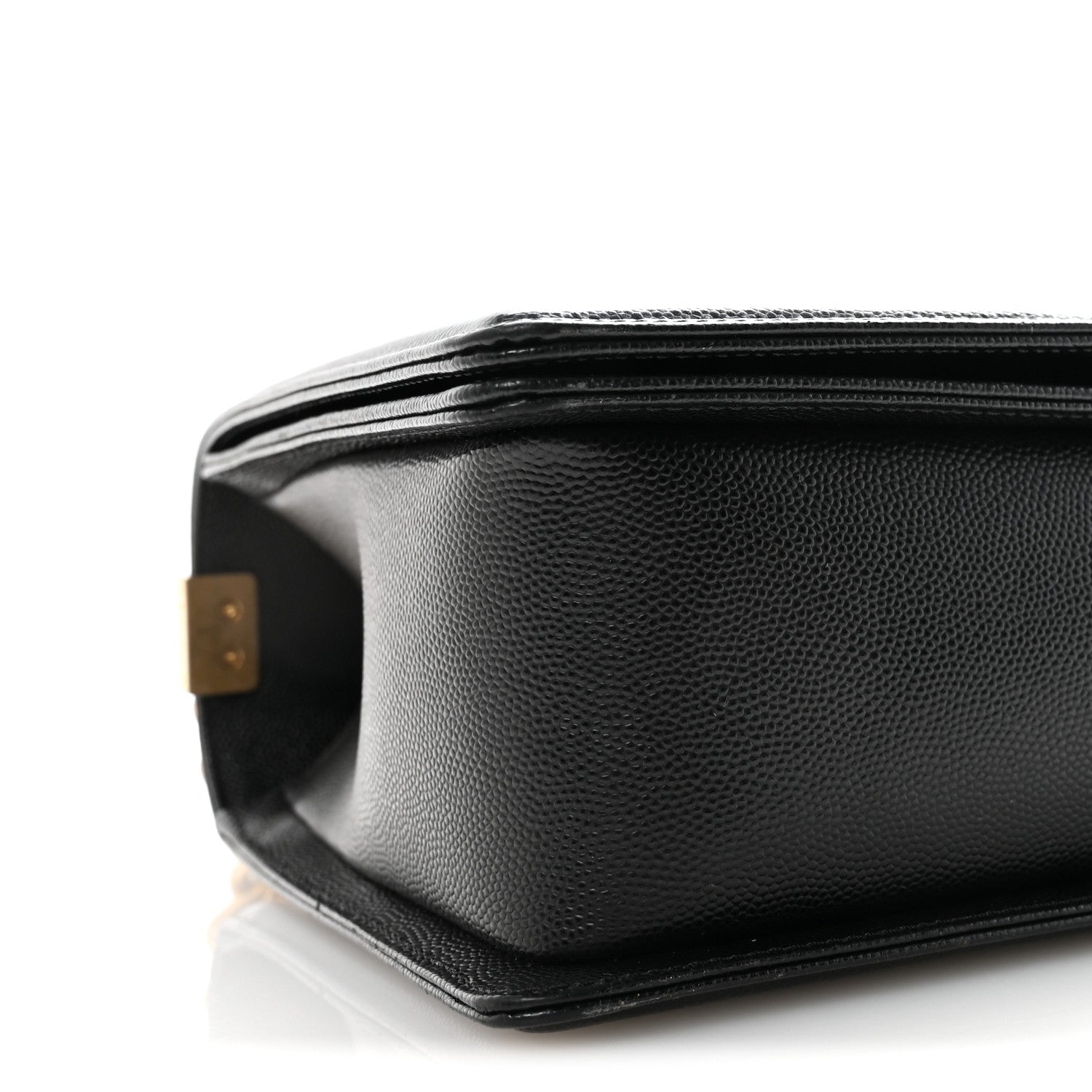 Caviar Quilted New Medium Boy Flap Black