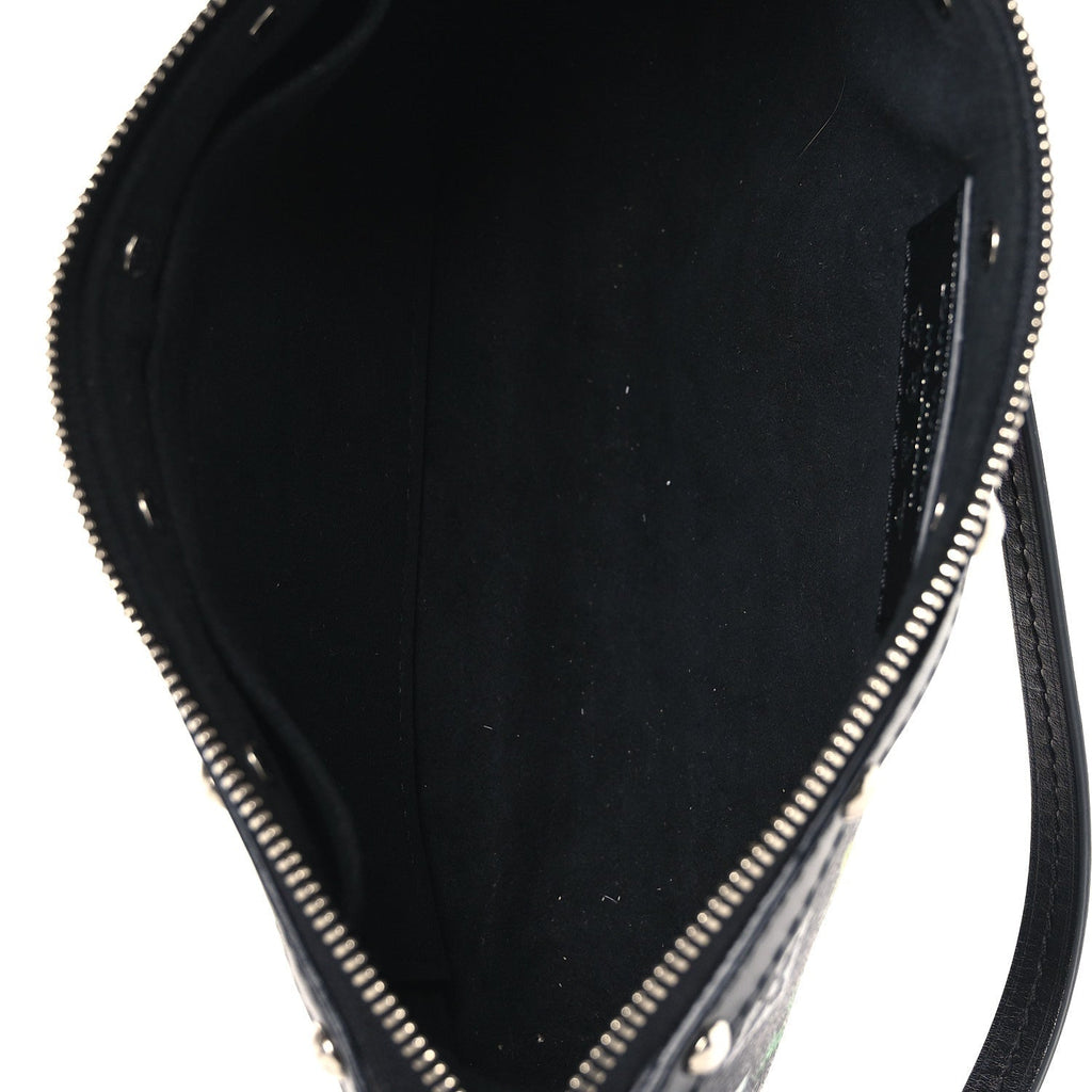 LV X TM Monogram Multicolor Pochette Accessories Black