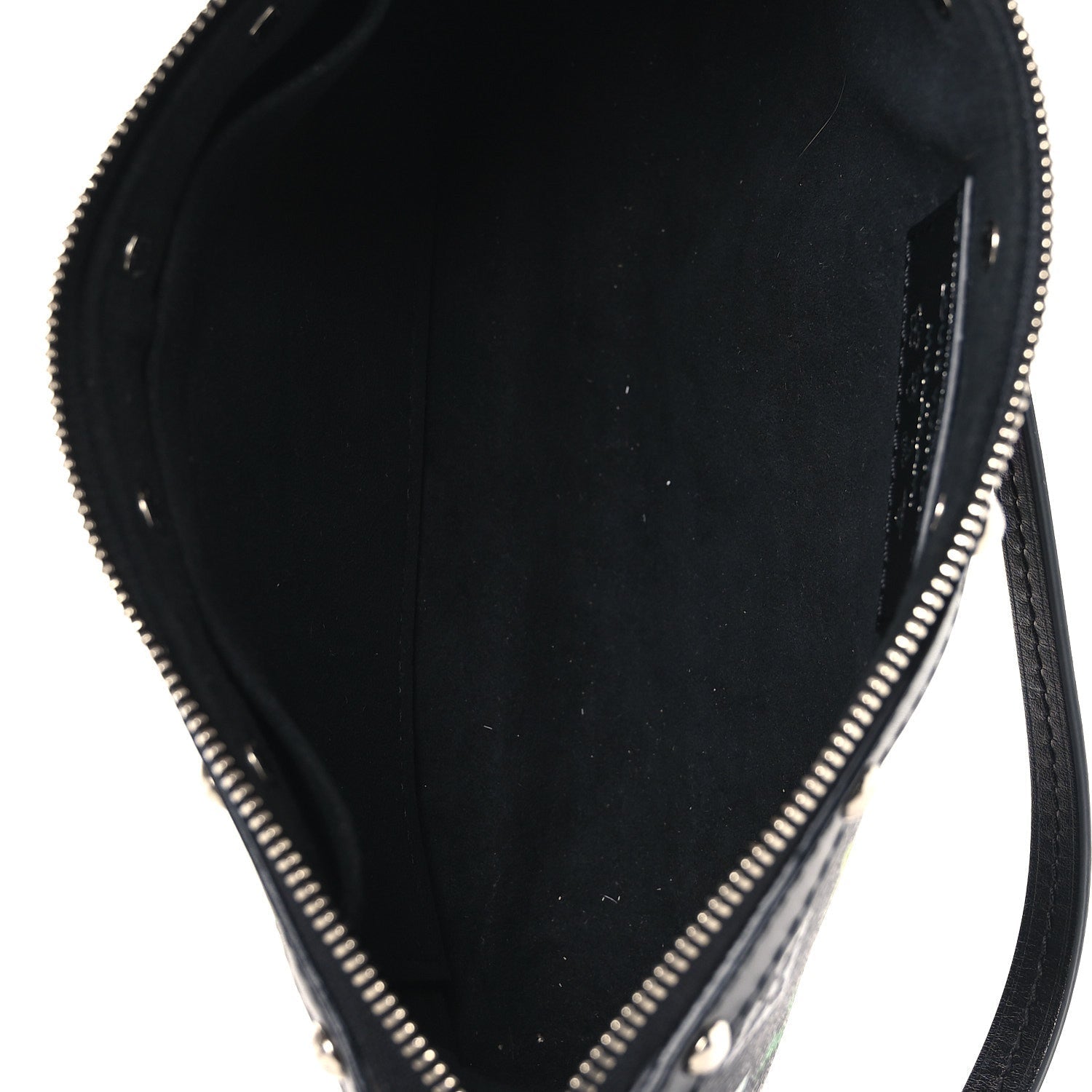 LV X TM Monogram Multicolor Pochette Accessories Black