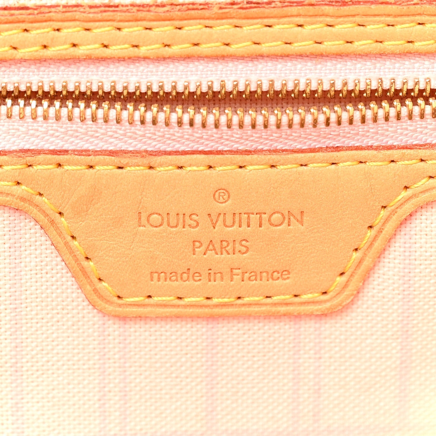 Damier Azur Neo Neverfull GM Rose Ballerine