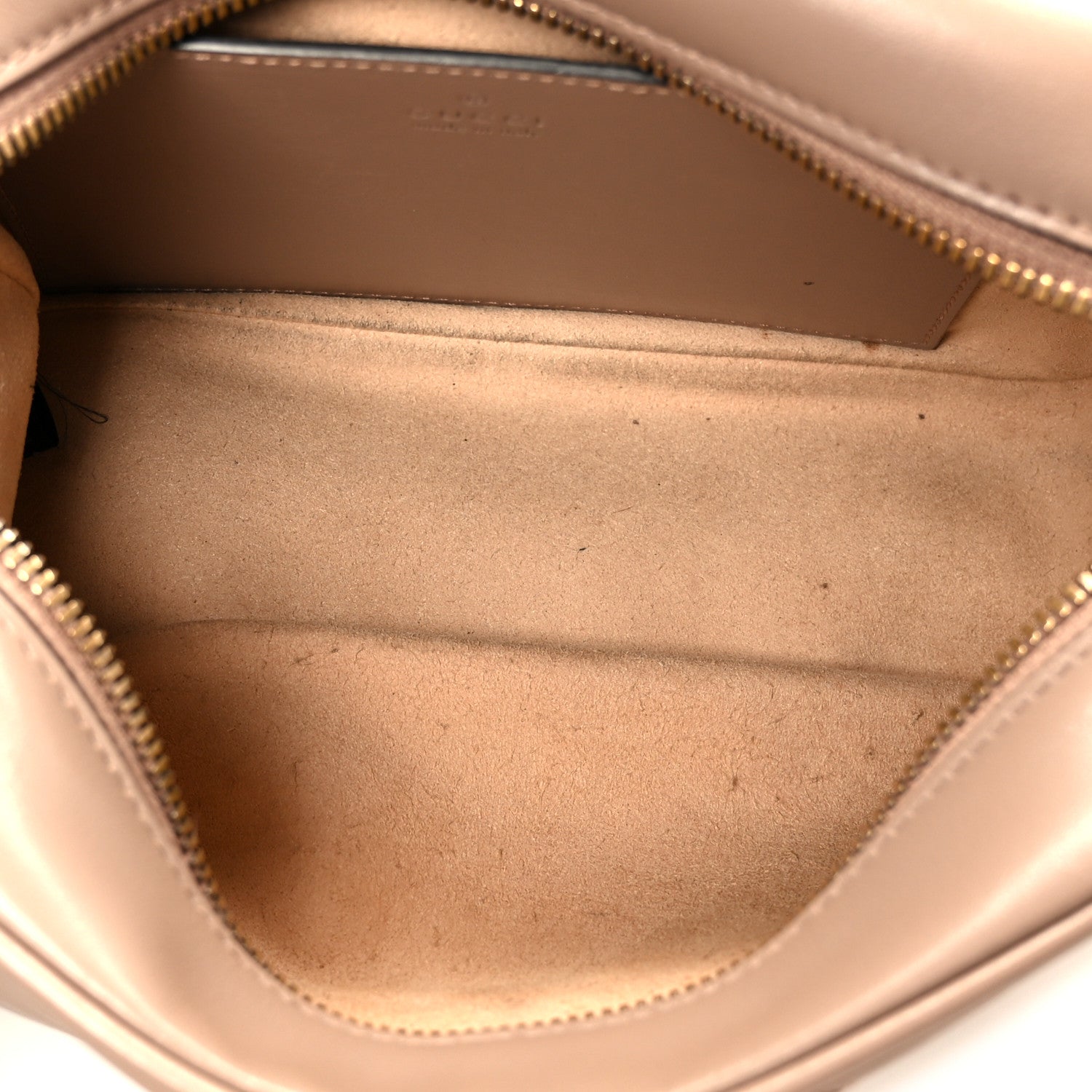 Calfskin Matelasse Small GG Marmont Chain Shoulder Bag Porcelain Rose
