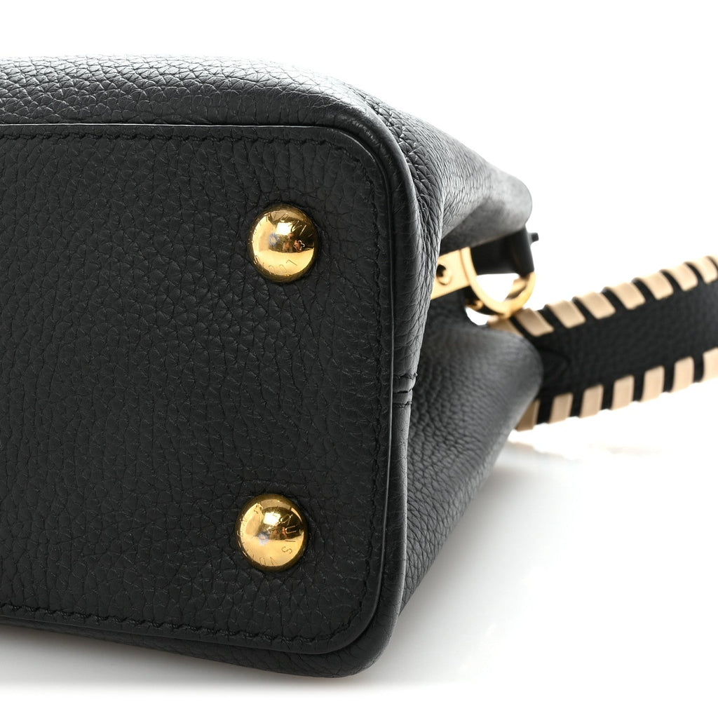 Taurillon Crafty Capucines MM Black