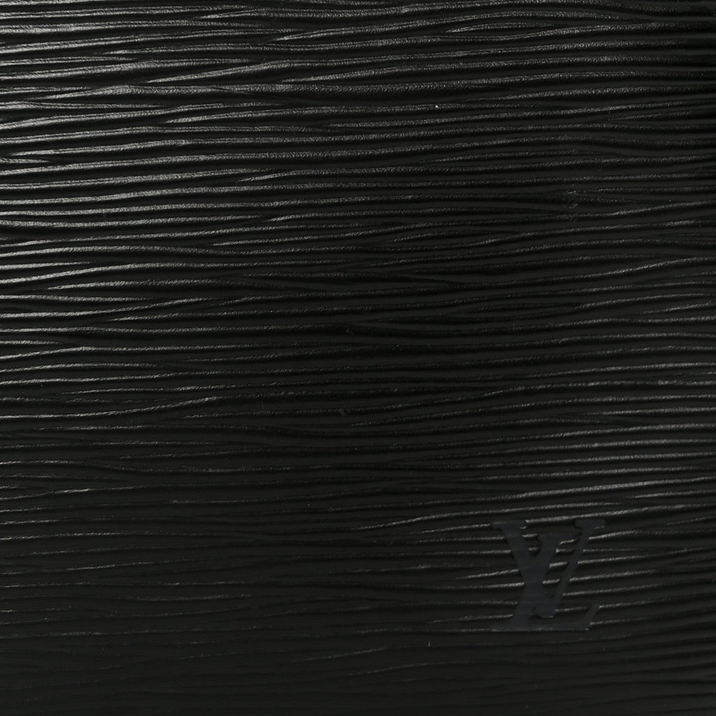 Epi Pochette Accessories 21 Black