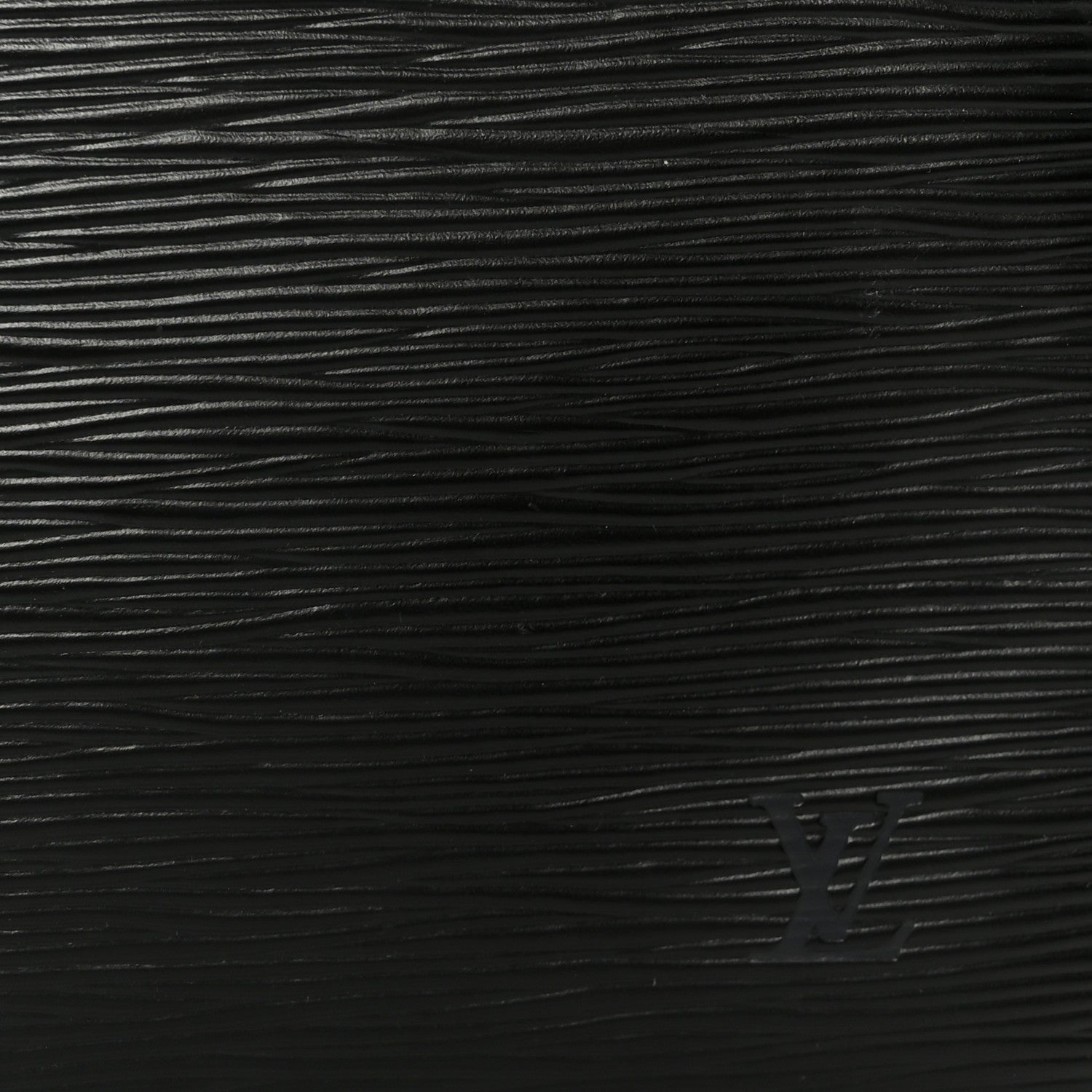 Epi Pochette Accessories 21 Black