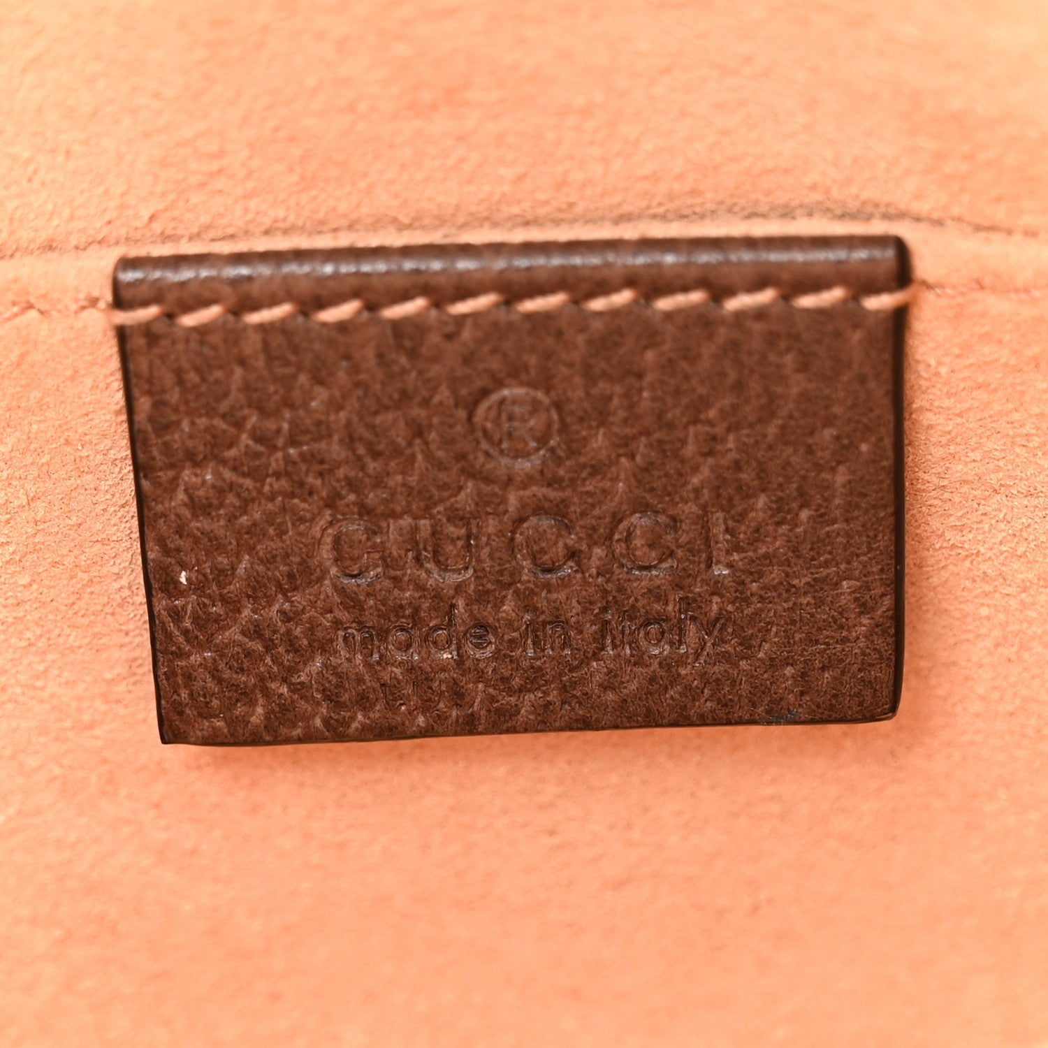 GG Supreme Monogram Web Mini Ophidia Shoulder Bag Brown