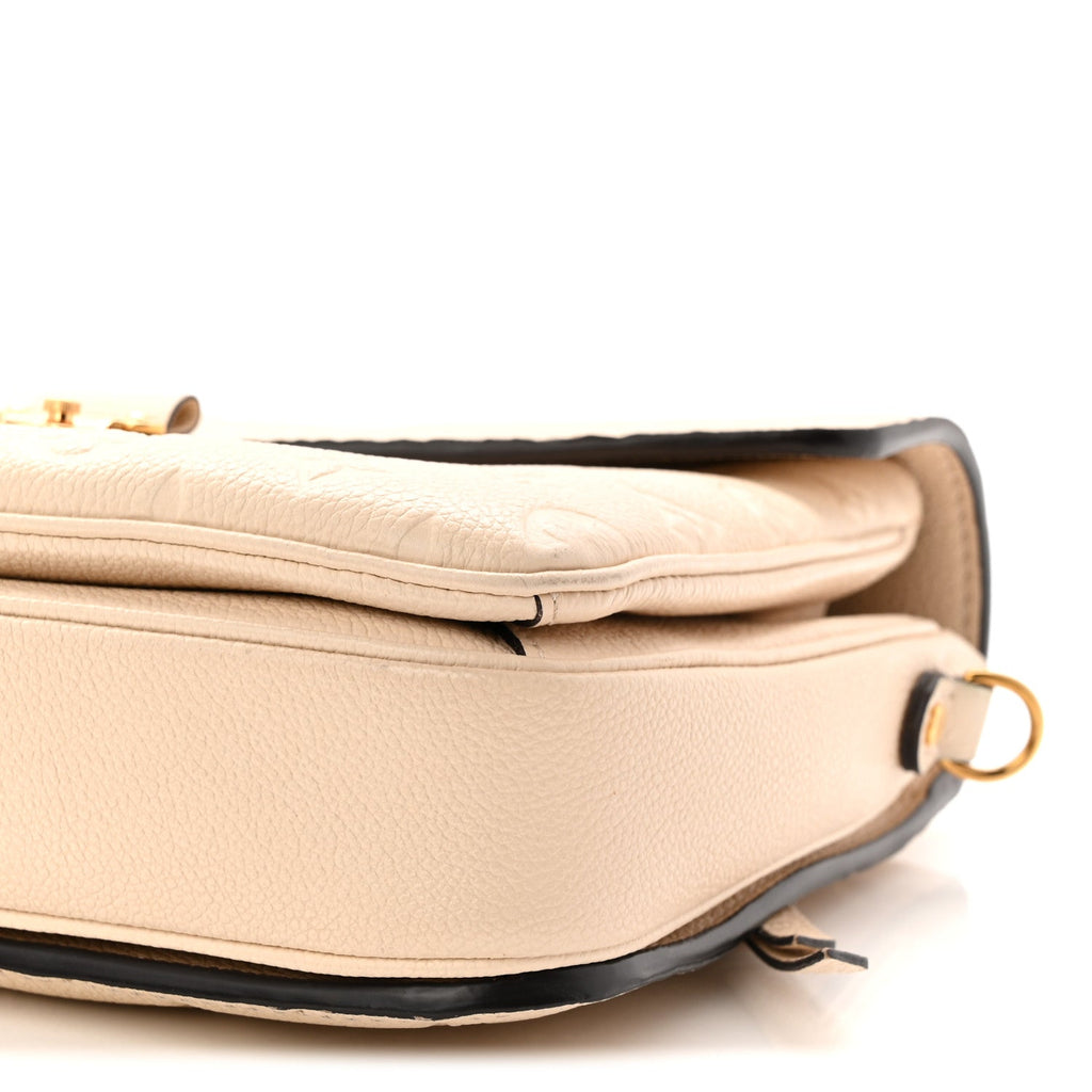 Empreinte Pochette Metis Creme