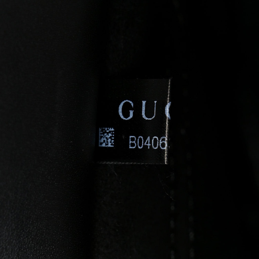 Calfskin Dionysus Messenger Bag Black
