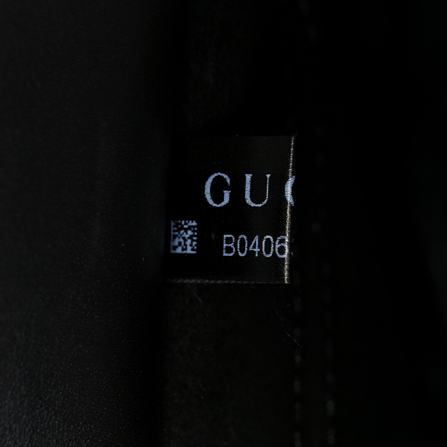 Calfskin Dionysus Messenger Bag Black
