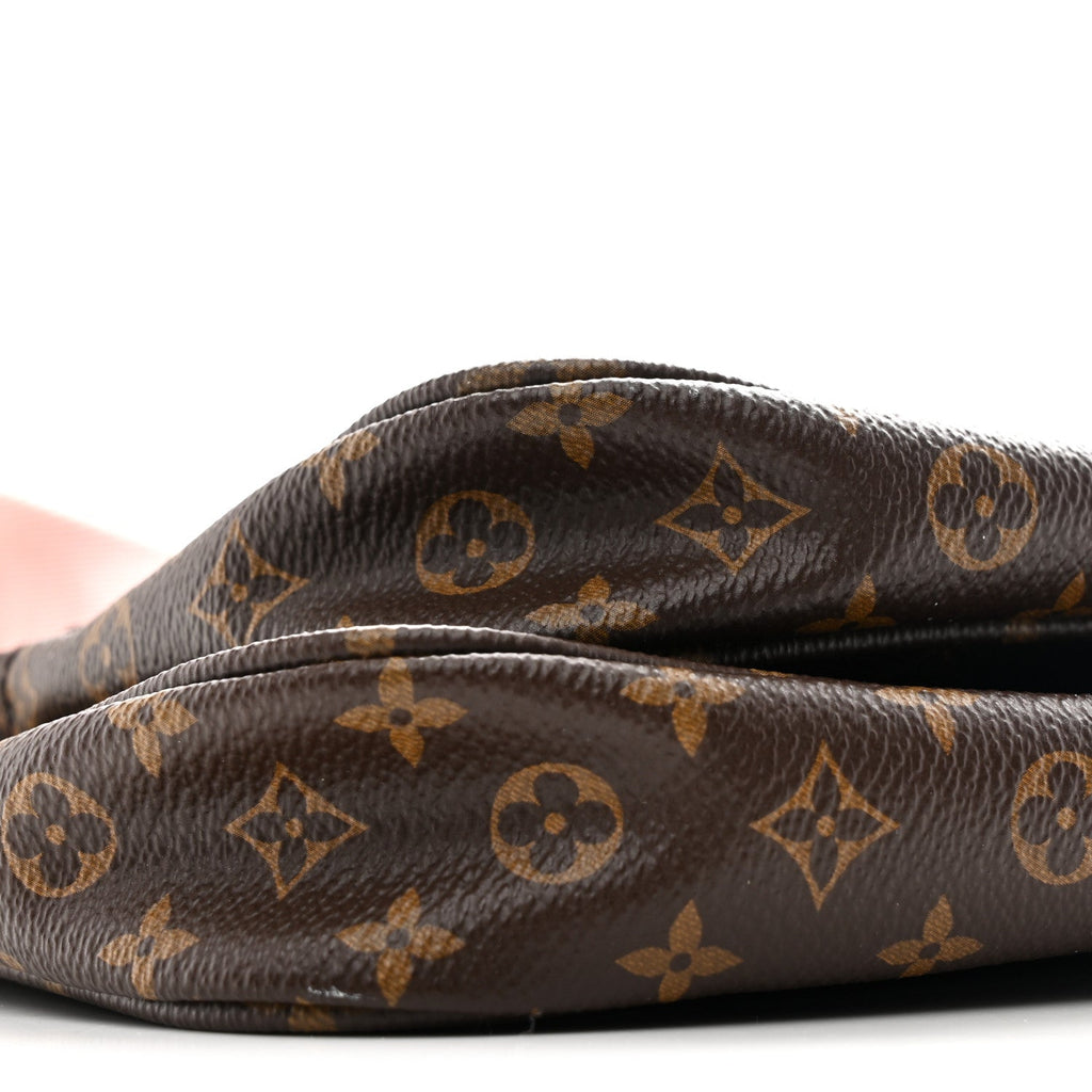 Monogram Multi Pochette Accessories Rose Clair