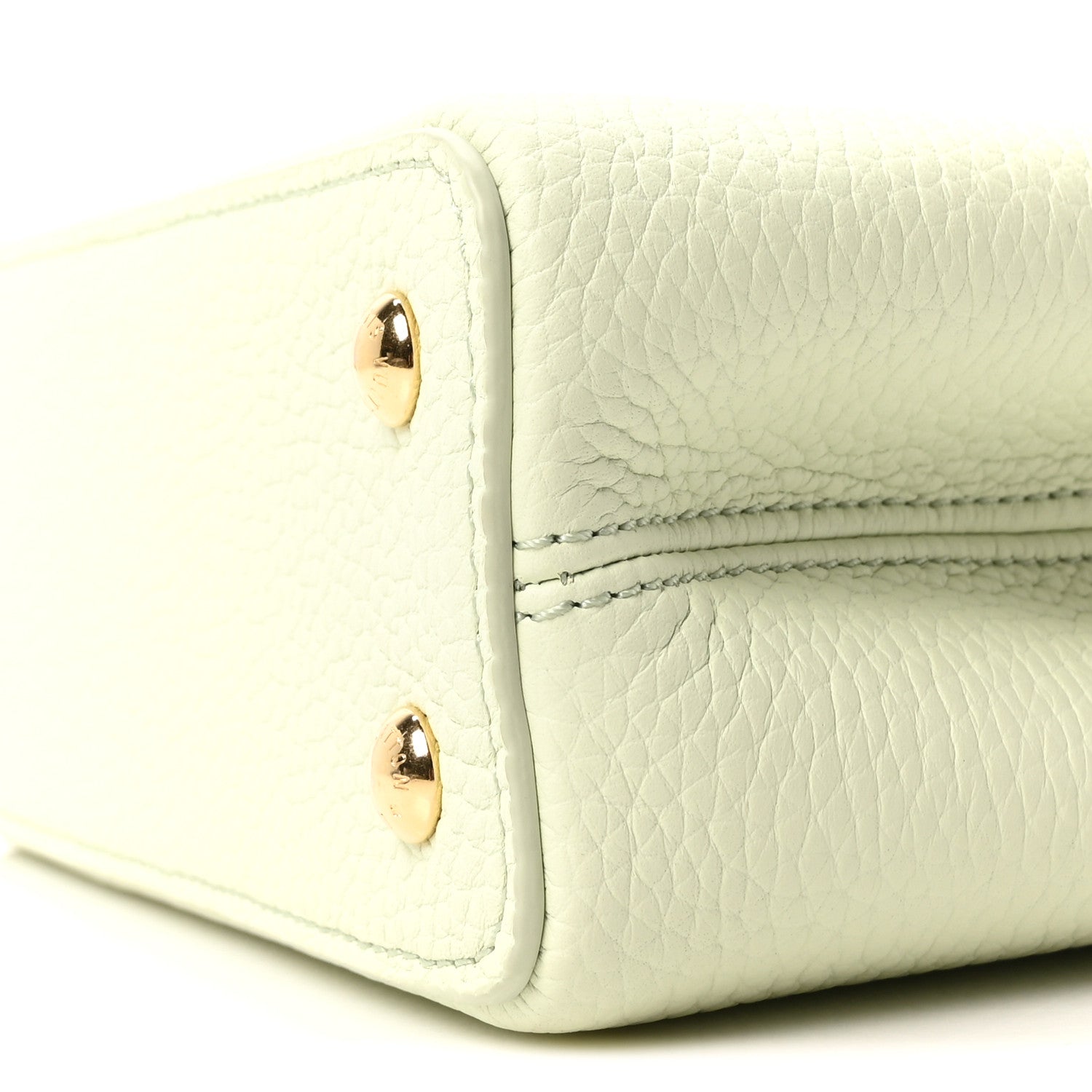 LV X TM Taurillon Mini Capucines Green