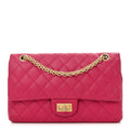 Caviar Quilted 2.55 Reissue 225 Flap Fuchsia