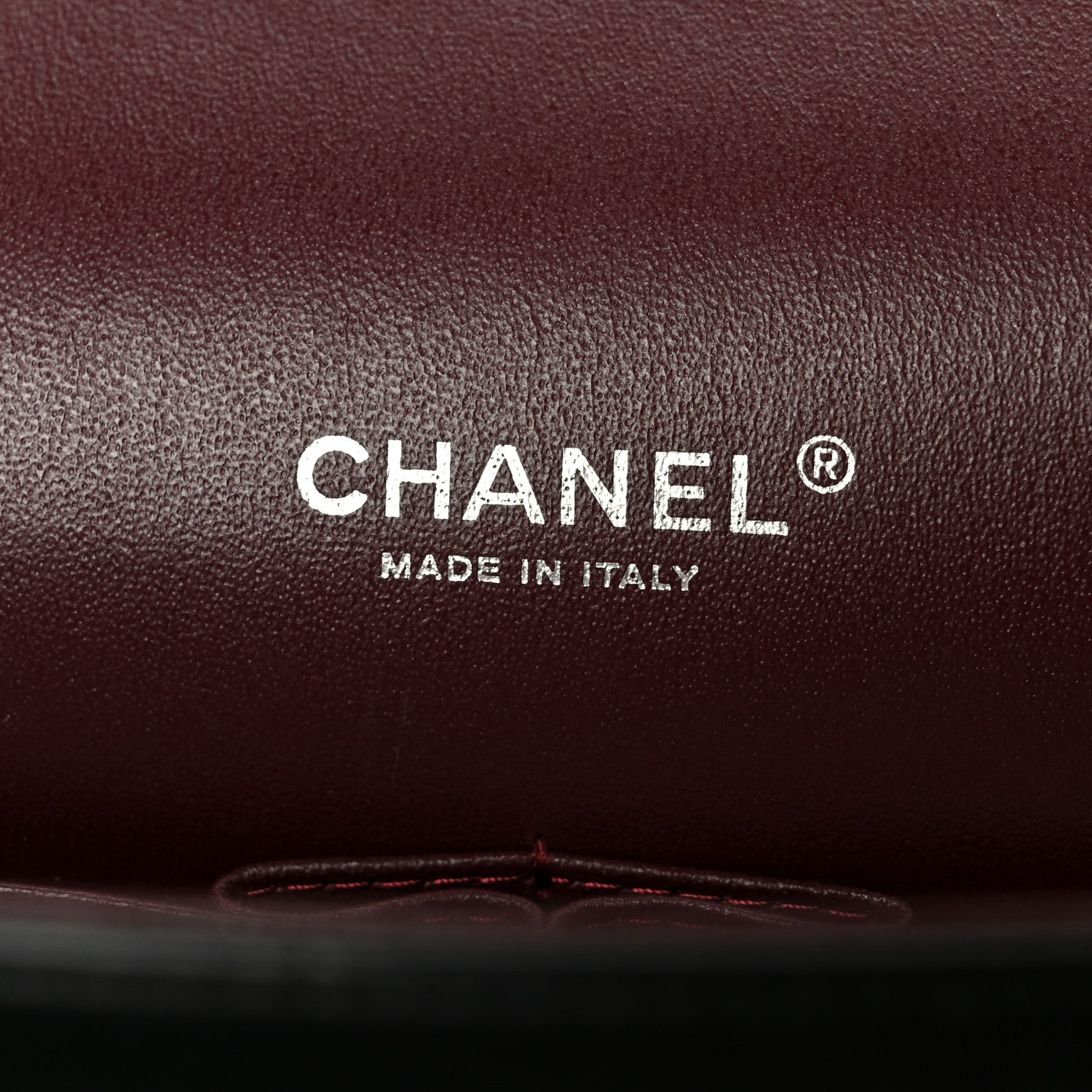 Lambskin Quilted Maxi Double Flap Black