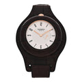18K Rose Gold Alligator 40mm In the Pocket Automatic Watch Havane