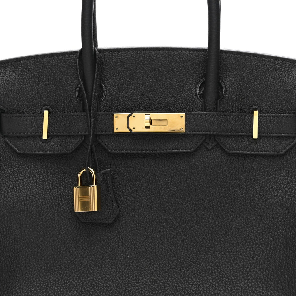 Togo Birkin 30 Black