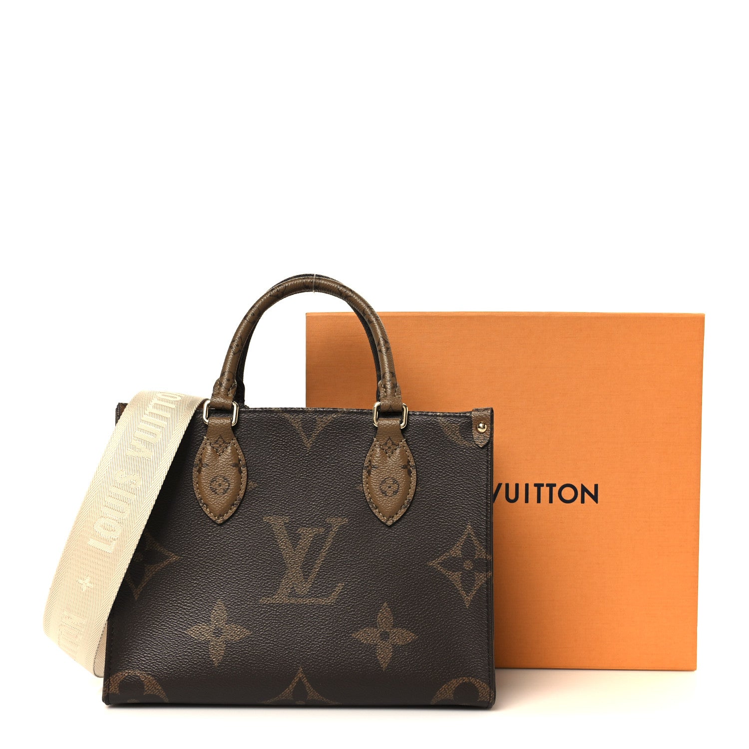 Reverse Monogram Giant Onthego PM