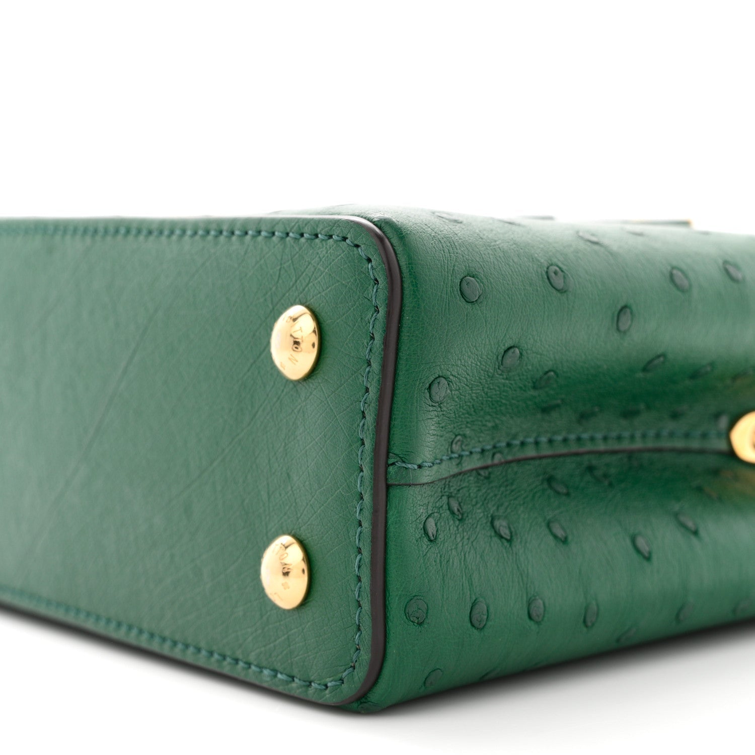 Ostrich Capucines Mini Mint