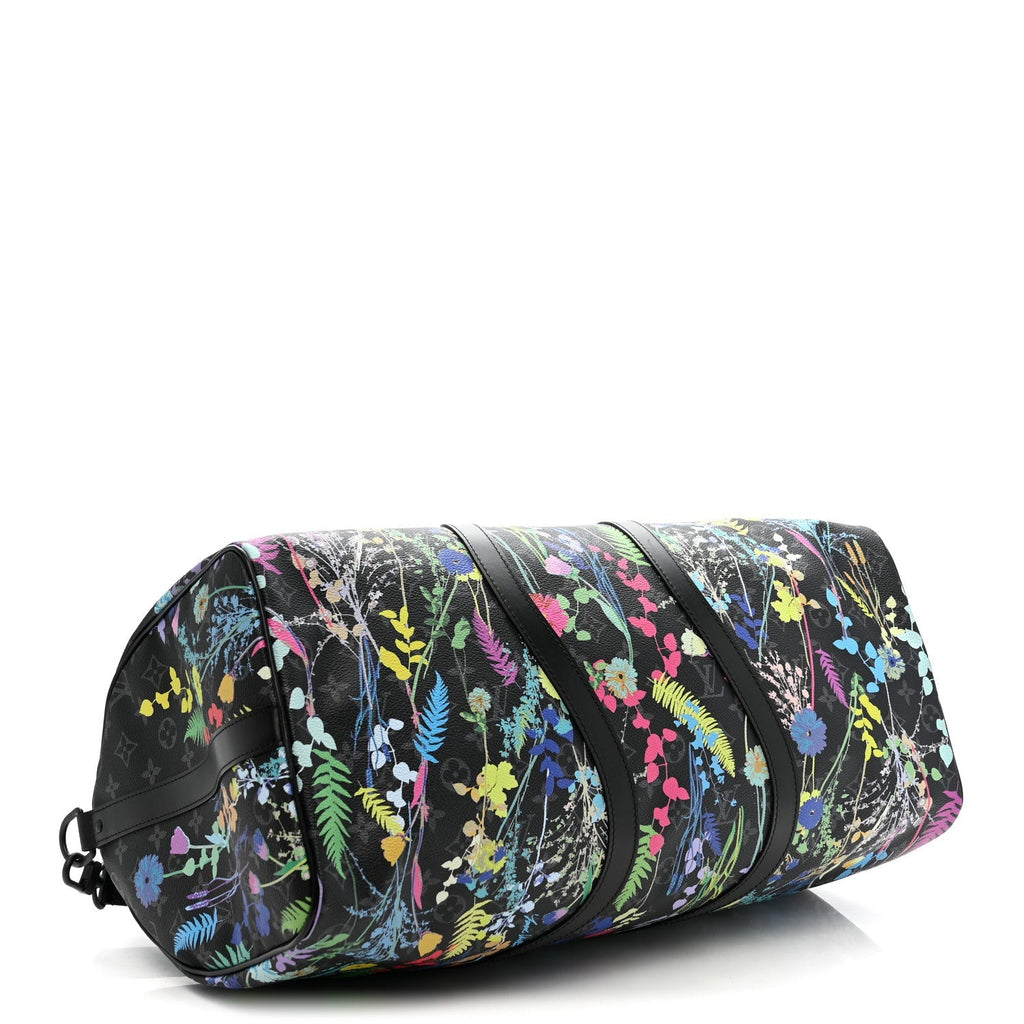 Monogram Eclipse Folia Keepall Bandouliere 50