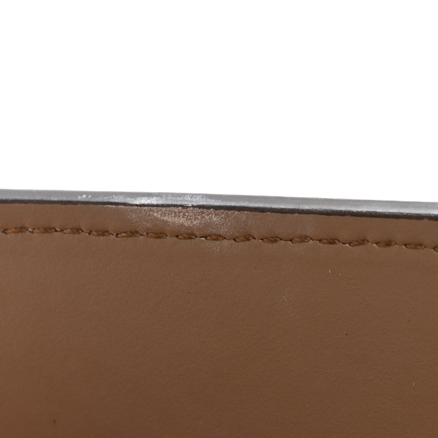 GG Supreme Monogram Mini Dionysus Chain Wallet Beige Taupe