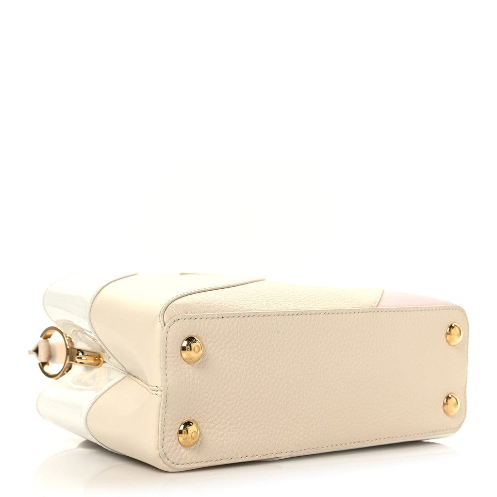 Taurillon Gelato Capucines BB Tonal Vanilla Beige