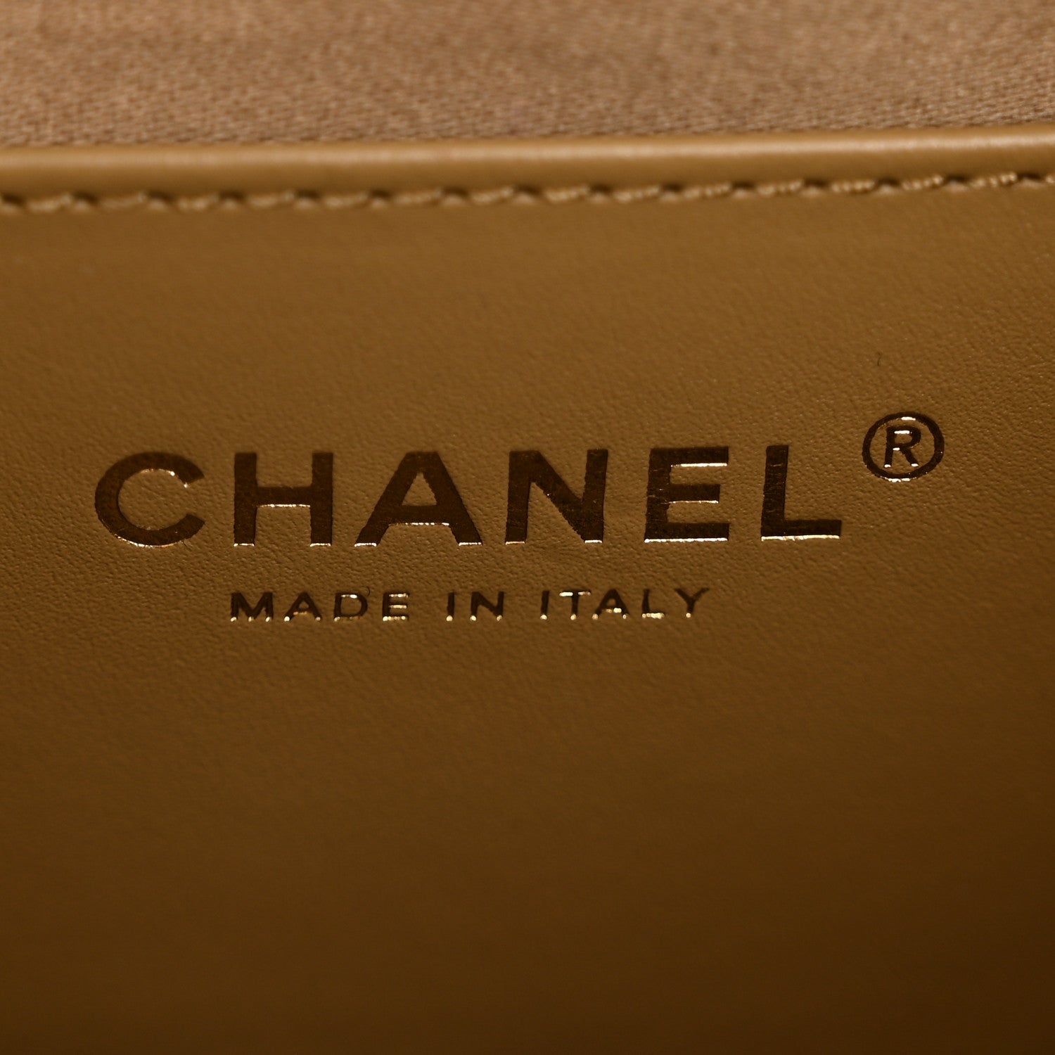 Caviar Quilted Medium Chanel 25 Handbag Dark Beige