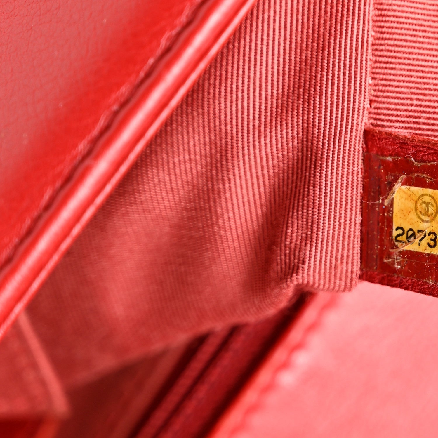 Calfskin Quilted New Medium Boy Flap Red