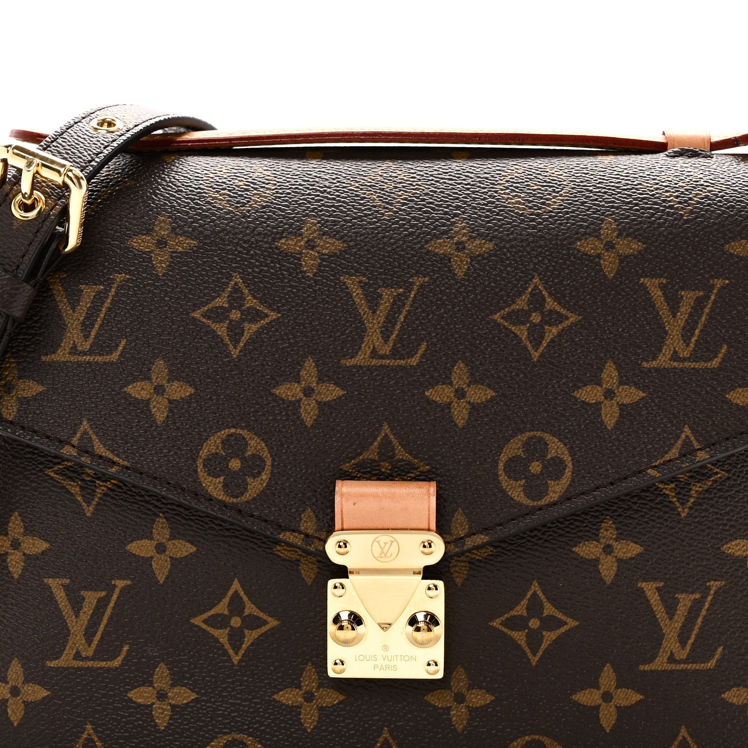 Monogram Pochette Metis